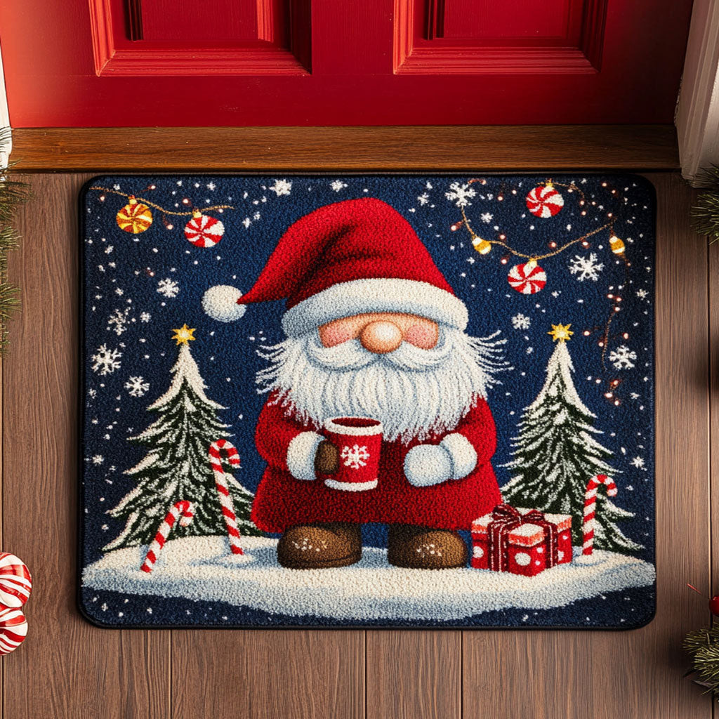 Frosty Mug Doormat Best Gift For Friends and Family on Christmas Day