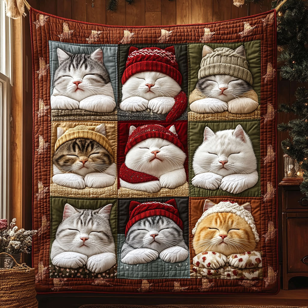 Frosty Snuggle Quilt Soft and Cozy Quilt Blanket for Comfortable Sleep