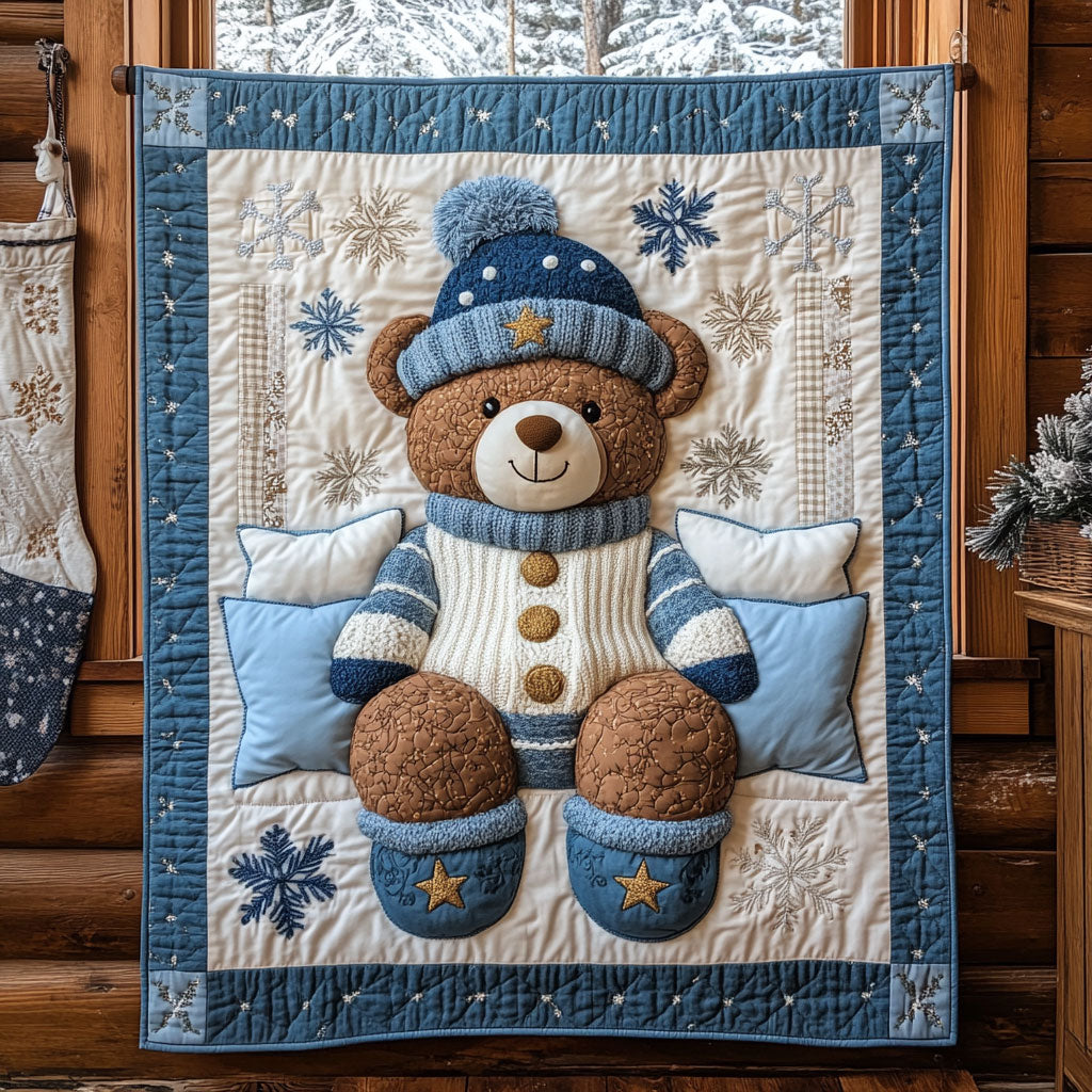 Frosty Warm Quilt High-Quality Cotton Quilt Blanket for Restful Sleep