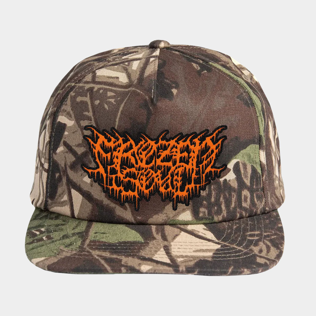 Frozen Soul Merch 2026 Frozen Soul Camo Snapback Hat Gifts For Death Metal Fans