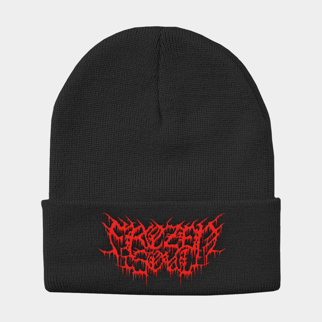 Frozen Soul Merch 2026 Frozen Soul Logo Beanie Black Gifts Ideas For Dudes
