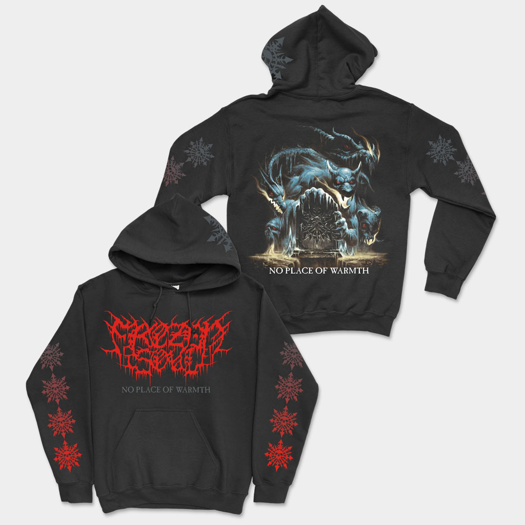 Frozen Soul Merch 2026 No Place Of Warmth Hoodie Music Gift Ideas For Guys