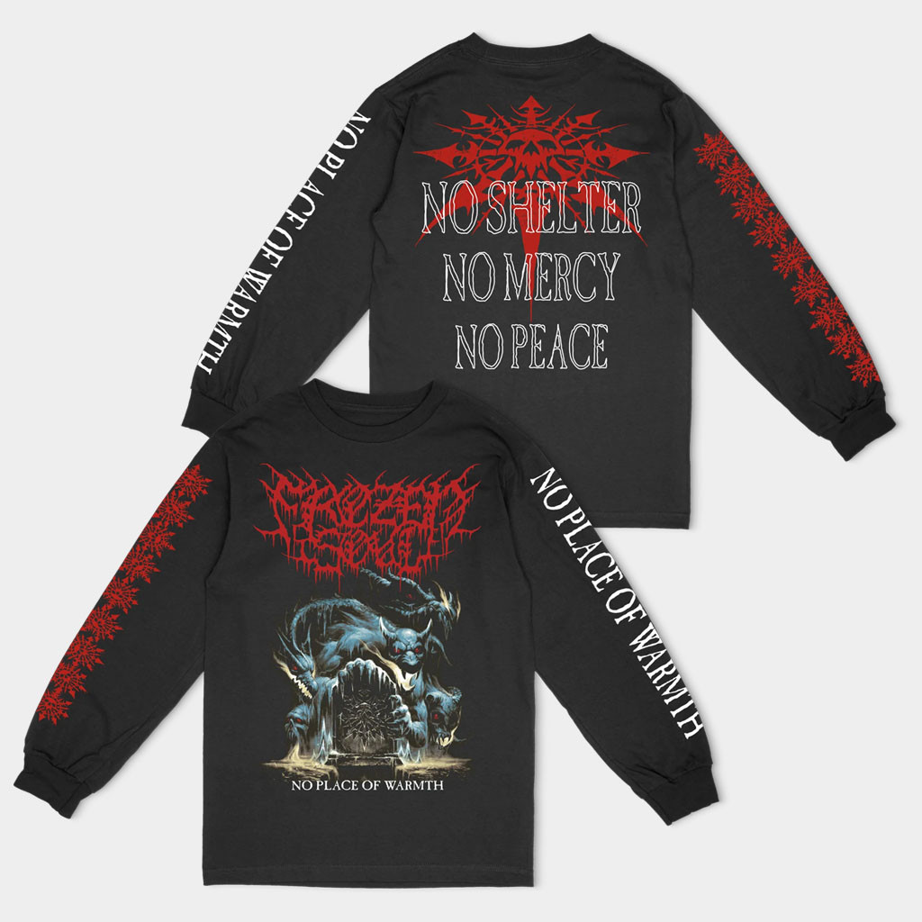 Frozen Soul Merch 2026 No Place Of Warmth Long Sleeve Shirt Cool Gifts For Brothers