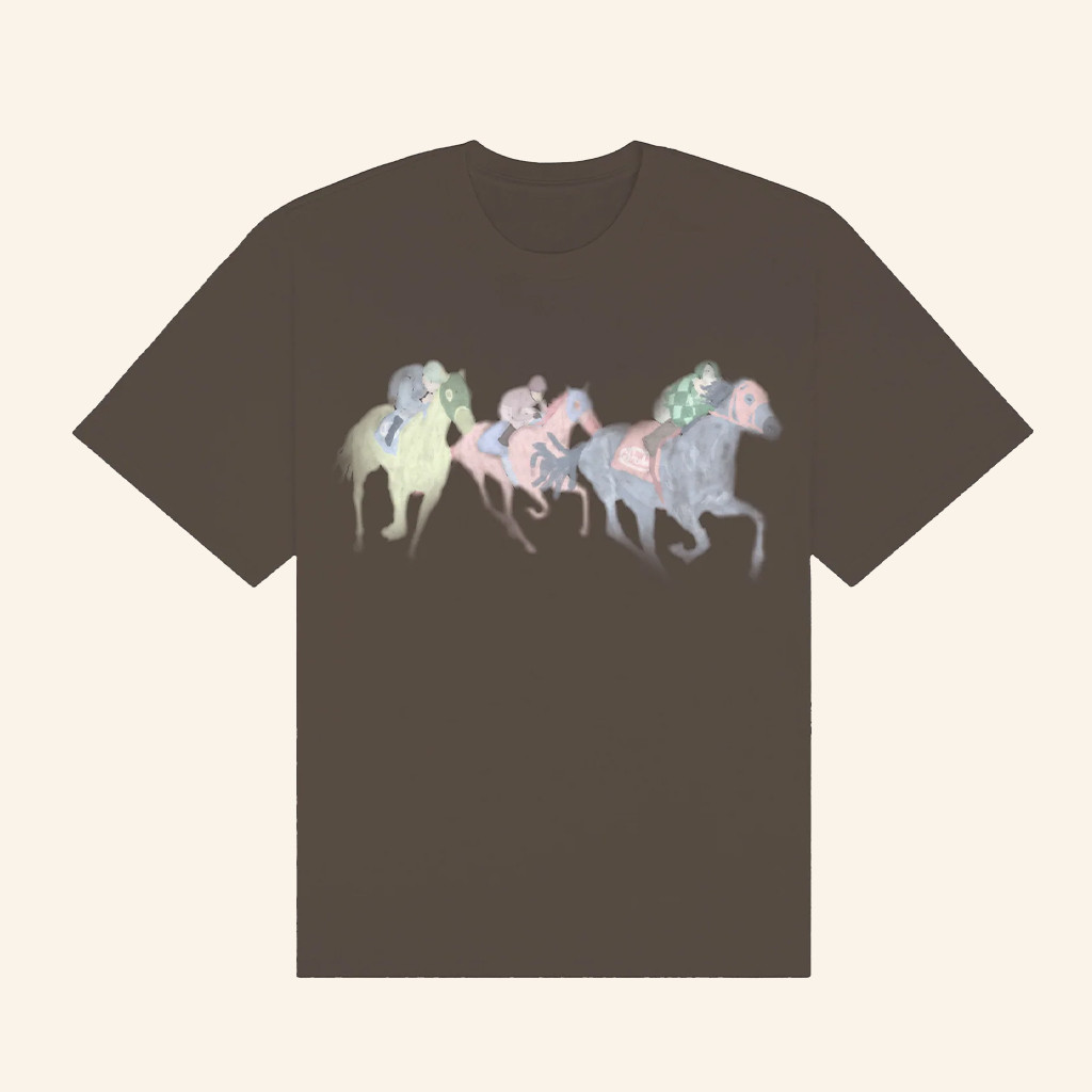 FRSH Company Merch Horse Racing Day T-Shirt Unique Gifts For Boyfriend