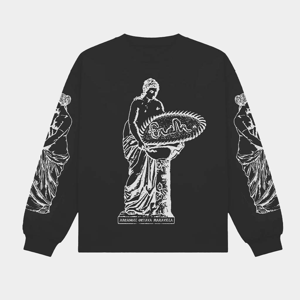 FRSH Company Merch Mother Figure Long Sleeve T-Shirt FRSH X Arcangel Shirt Gifts For Him