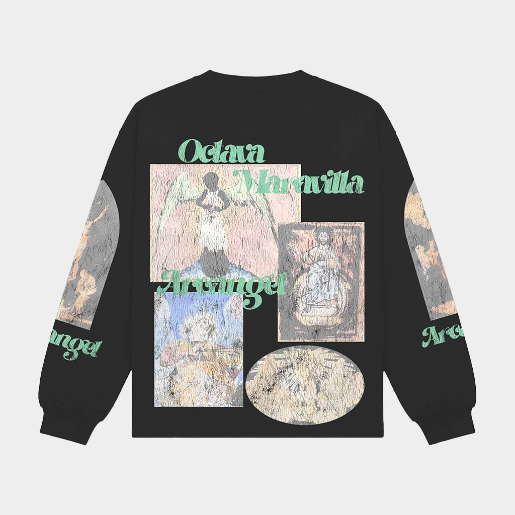 FRSH Company Merch Octava Maravilla Long Sleeve T-Shirt FRSH X Arcangel Shirt Gifts For Son