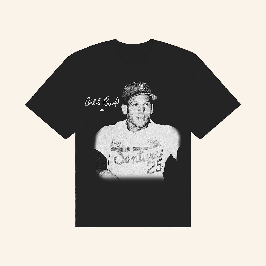 FRSH Company Merch Peruchin T-Shirt Black Gifts Ideas For Baseball Lovers