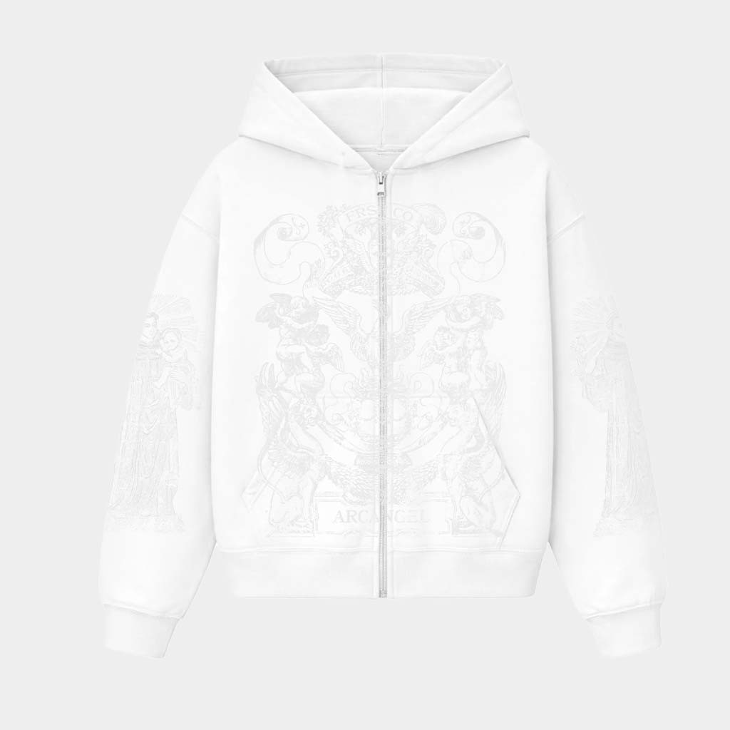 FRSH Company Merch Saints Zip Hoodie FRSH X Arcangel Hoodie Gift For Girlfriend FRSH Company Merch Saints Zip Hoodie FRSH X Arcangel Hoodie Gift For Girlfriend