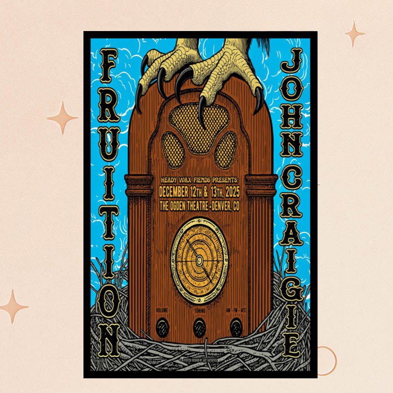 Fruition And John Craigie Ogden Theatre Denver Colorado Dec 12 13 Poster Fan Merch Gifts Fruition And John Craigie Ogden Theatre Denver Colorado Dec 12 13 Poster Fan Merch Gifts