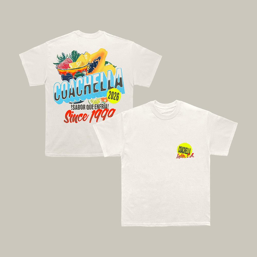 Fruta Picada Coachella 2026 T-Shirt Coachella Festival 2026 Clothes Good Gift For Music Lovers