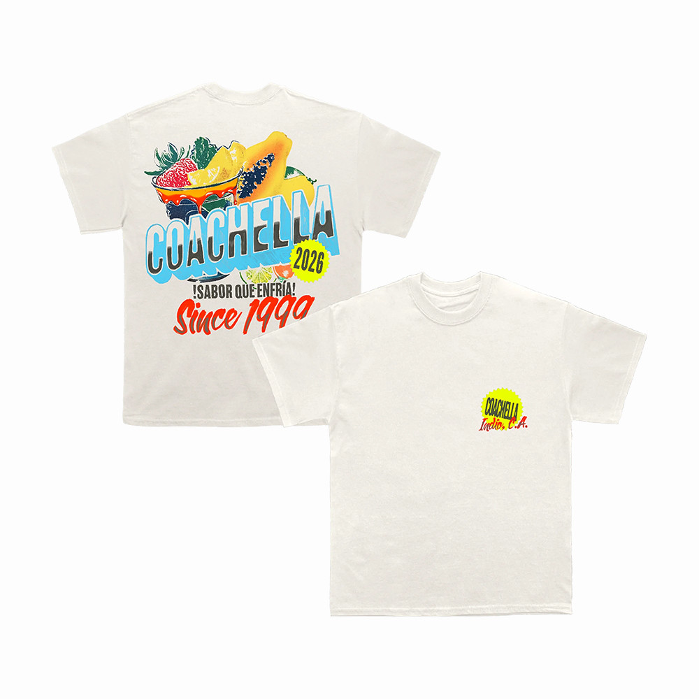 Fruta Picada Coachella 2026 T-Shirt Coachella Valley Music And Arts Festival Merch Fan Gift For Him