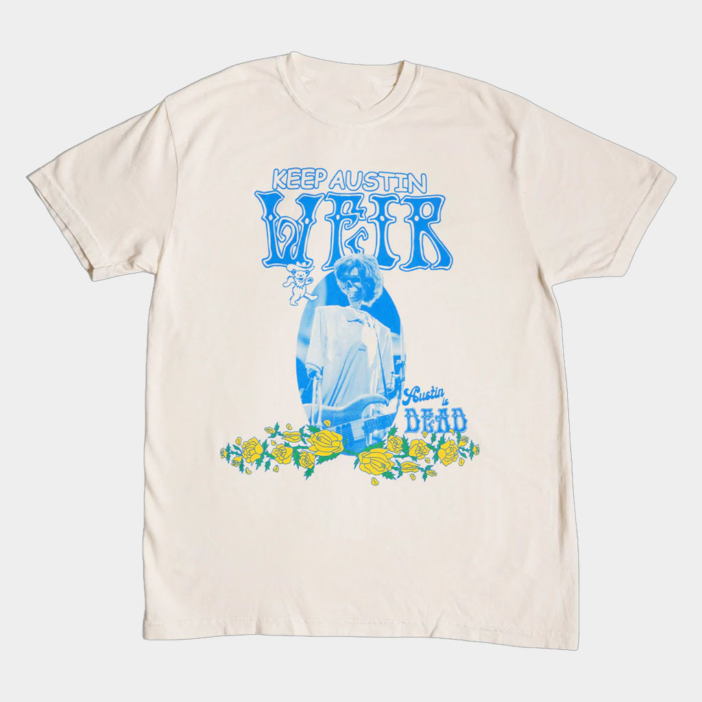 FSGPrints Merch 2026 Keep Austin Weir Shirt Feels So Good T-Shirt Birthday Gift For BFF