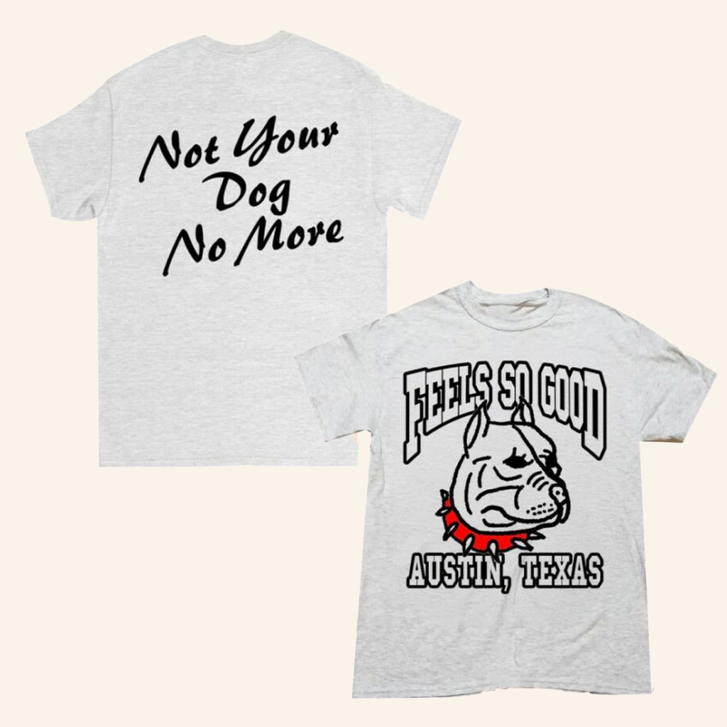 FSGPrints Merch Not Your Dog No More T-Shirt Husband Christmas Gift Ideas FSGPrints Merch Not Your Dog No More T-Shirt Husband Christmas Gift Ideas