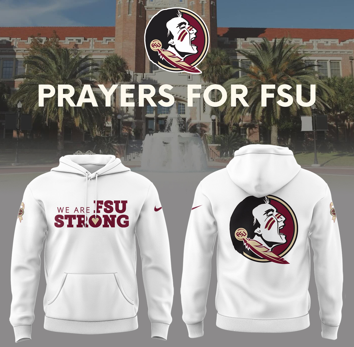FSU Strong Hoodie Best Gift For Fans