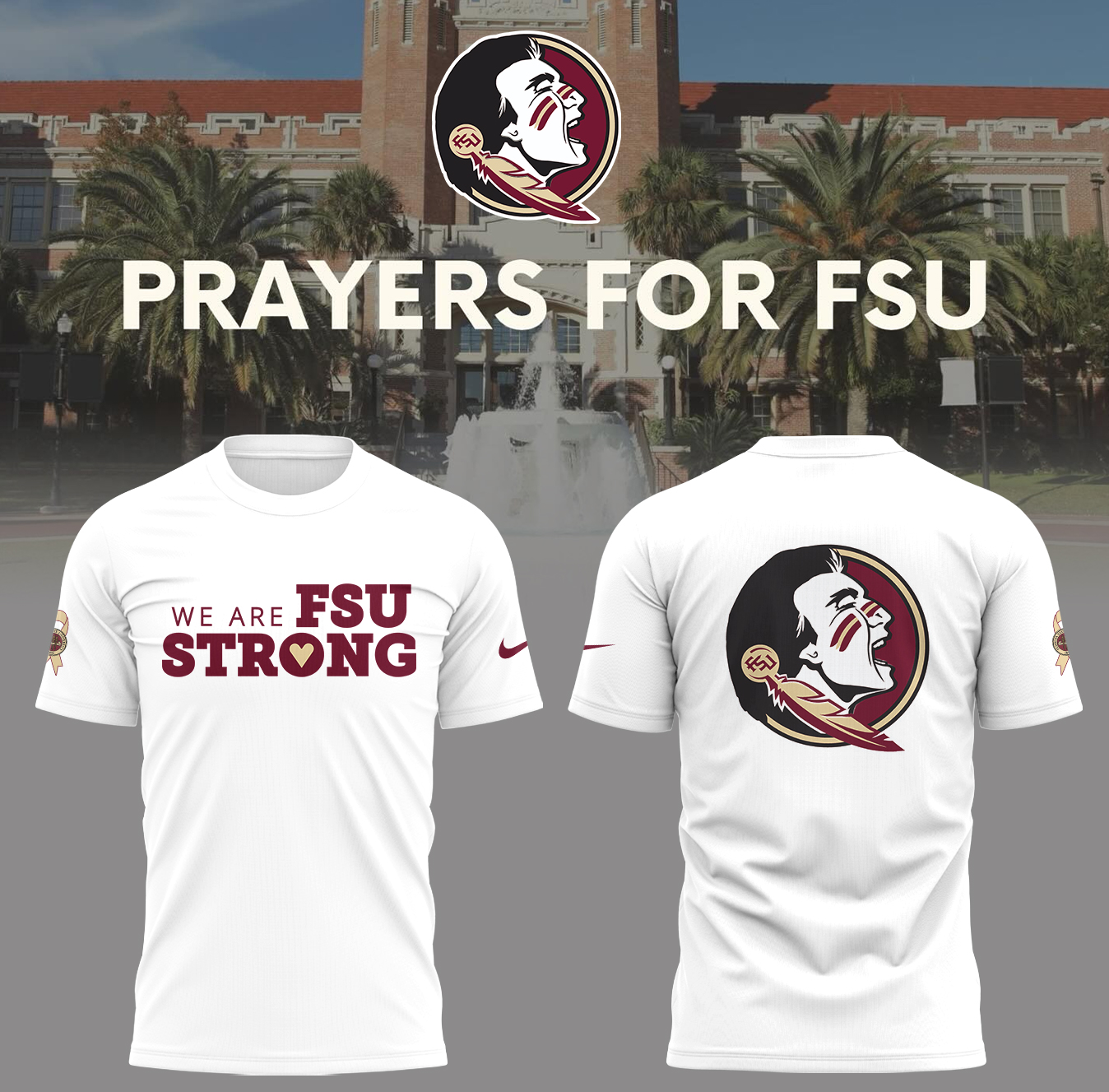 FSU Strong T-Shirt Gift For Fans