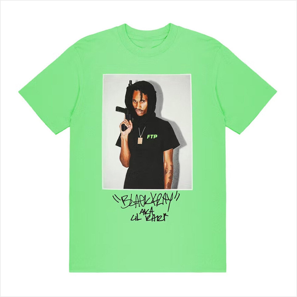 FTP Merch FTP Black Kray Photo T-Shirt Gifts For Fans Birthday Gifts For Him Christmas Presents