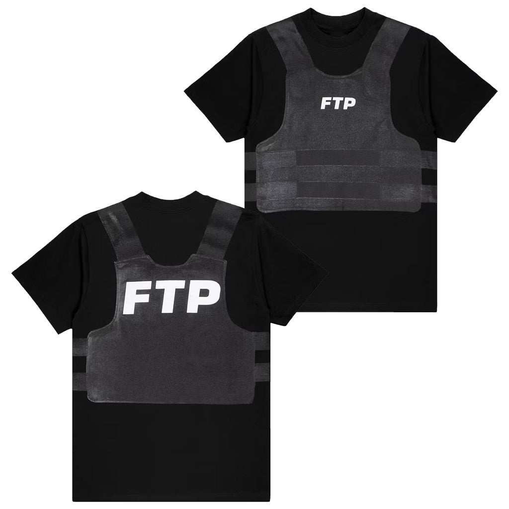 FTP Merch FTP Bulletproof Vest T-Shirt Gifts For Him FTP Merch FTP Bulletproof Vest T-Shirt Gifts For Him