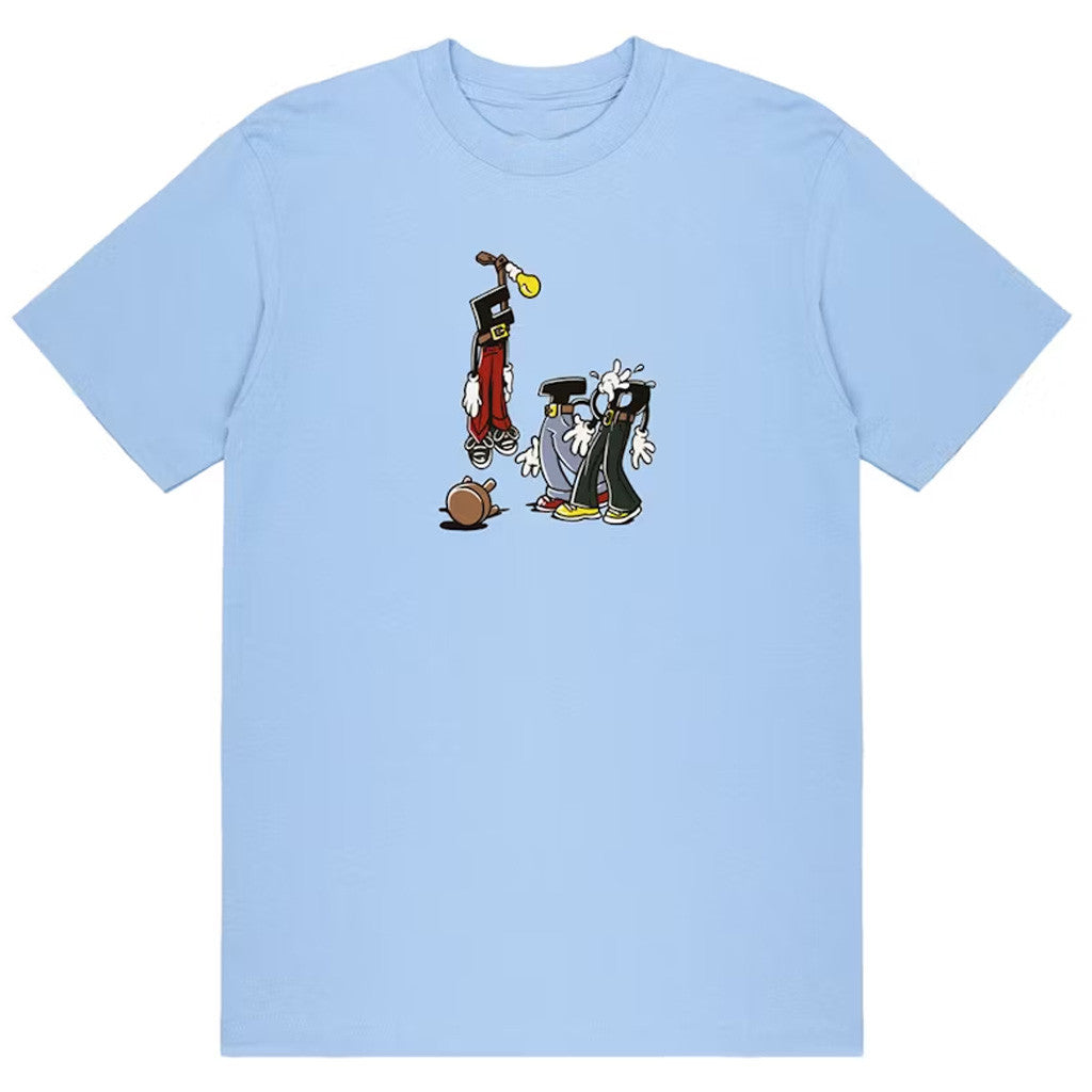 FTP Merch FTP Hangman T-Shirt Light Blue Gifts For Her FTP Merch FTP Hangman T-Shirt Light Blue Gifts For Her