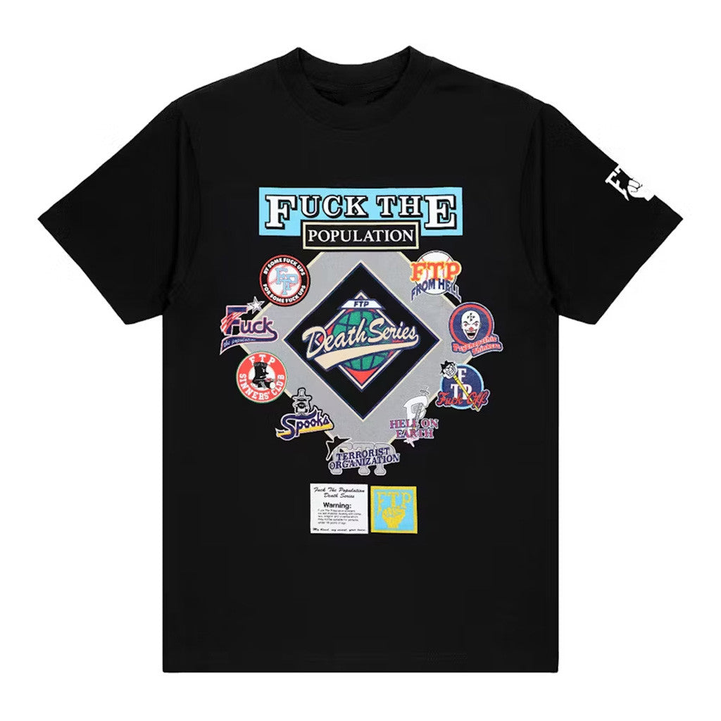 FTP Merch FTP League T-Shirt Black Best Gifts For Him