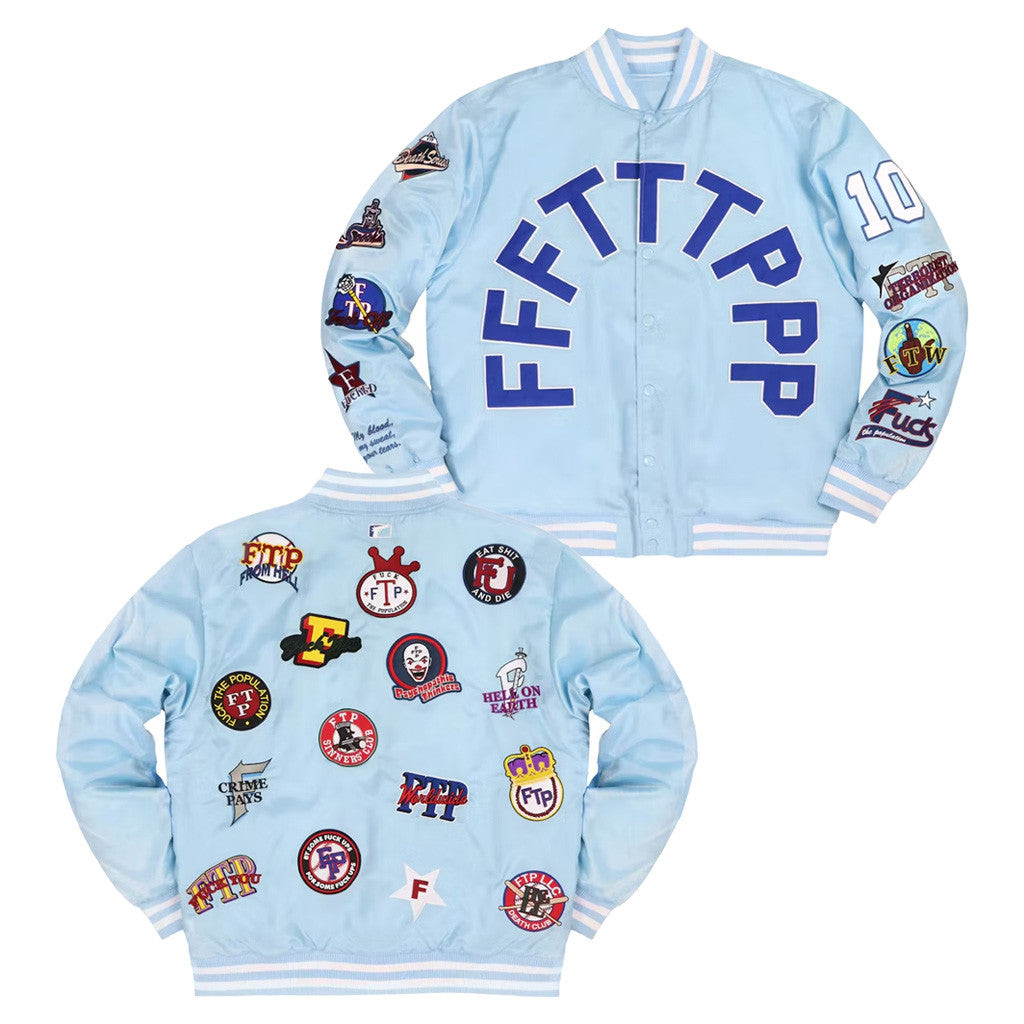 FTP Merch FTP League Varsity Jacket Gift Ideas For Friends FTP Merch FTP League Varsity Jacket Gift Ideas For Friends