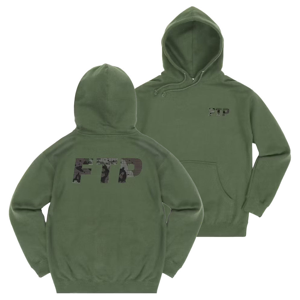 FTP Merch FTP Night Camo Logo Hoodie Gifts For Your Boyfriend FTP Merch FTP Night Camo Logo Hoodie Gifts For Your Boyfriend