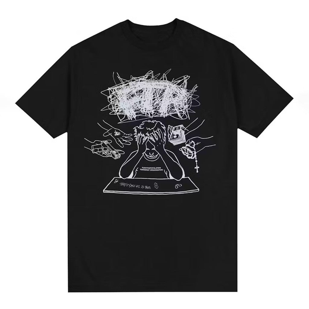 FTP Merch FTP Peer Pressure T-Shirt Black Gifts For Brother FTP Merch FTP Peer Pressure T-Shirt Black Gifts For Brother