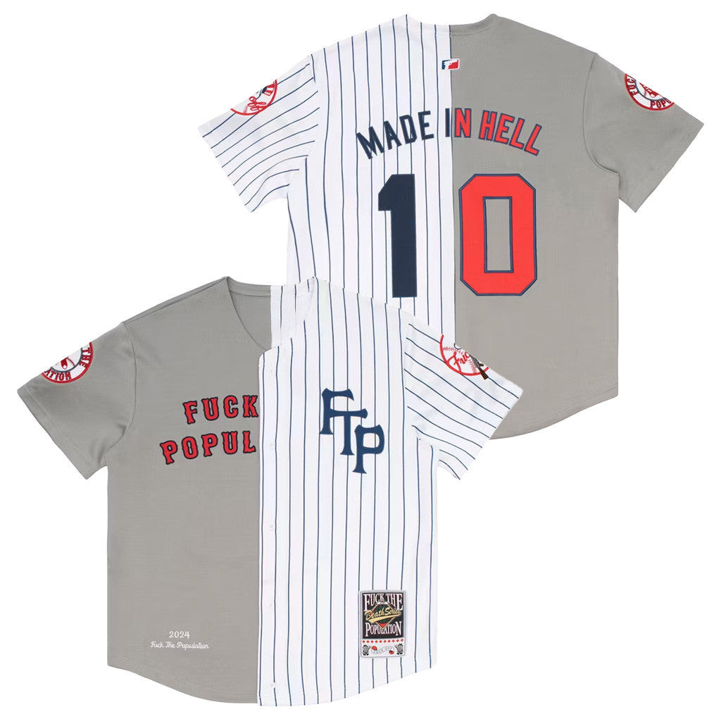 FTP Merch FTP Rivals Baseball Jersey Gifts For Him FTP Merch FTP Rivals Baseball Jersey Gifts For Him