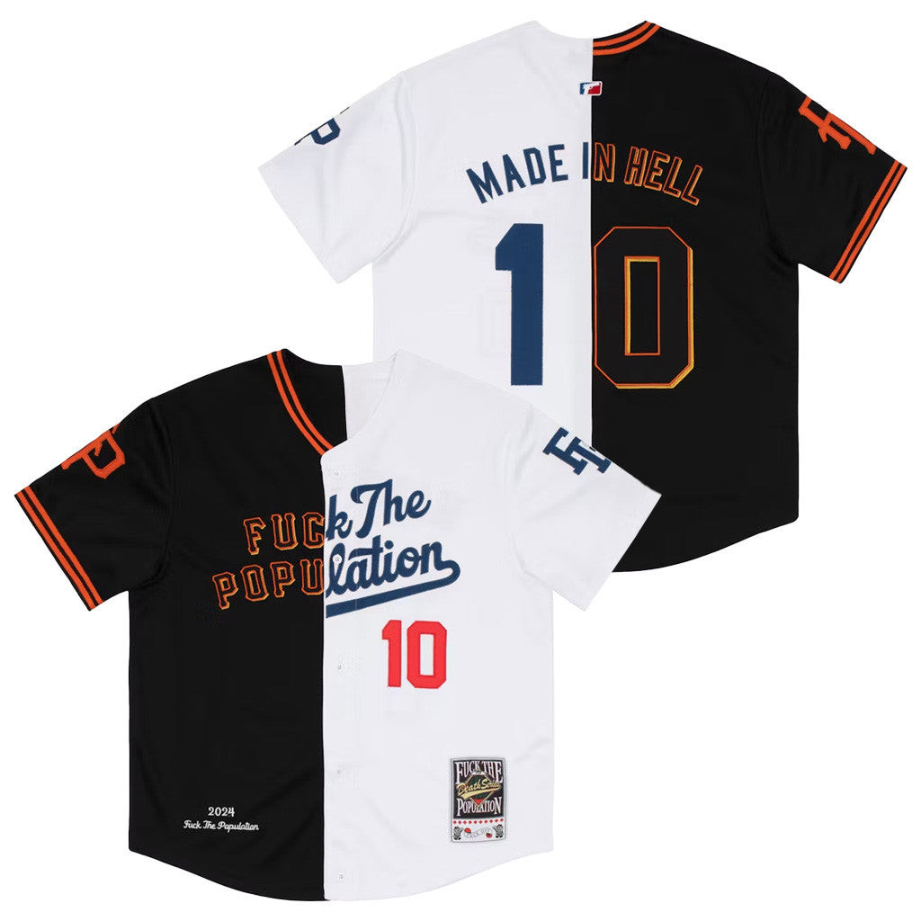 FTP Merch FTP Rivals Baseball Jersey Good Gifts For Boyfriend FTP Merch FTP Rivals Baseball Jersey Good Gifts For Boyfriend