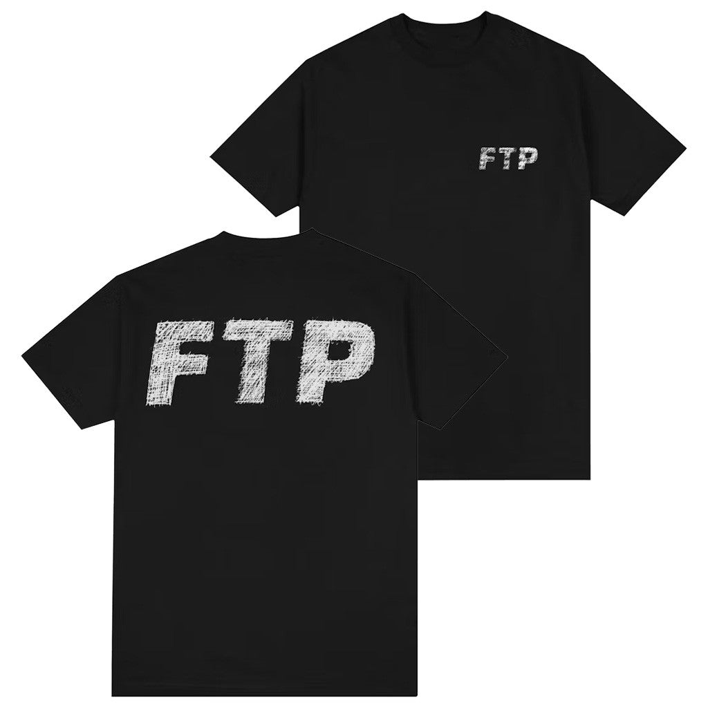 FTP Merch FTP Scribble Logo T-Shirt Good Gifts For Dad FTP Merch FTP Scribble Logo T-Shirt Good Gifts For Dad