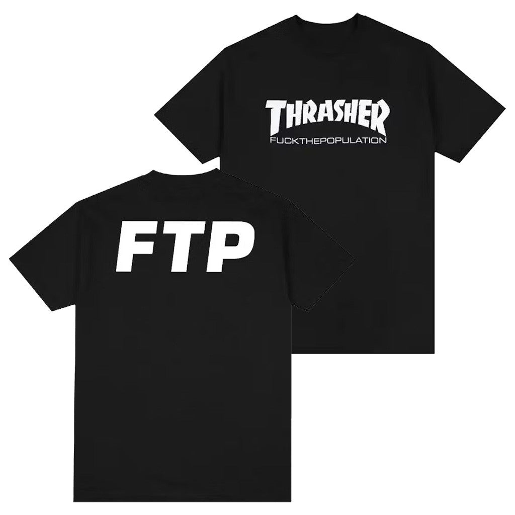 FTP Merch FTP Thrasher Logo Shirt Gift Ideas For Brother FTP Merch FTP Thrasher Logo Shirt Gift Ideas For Brother