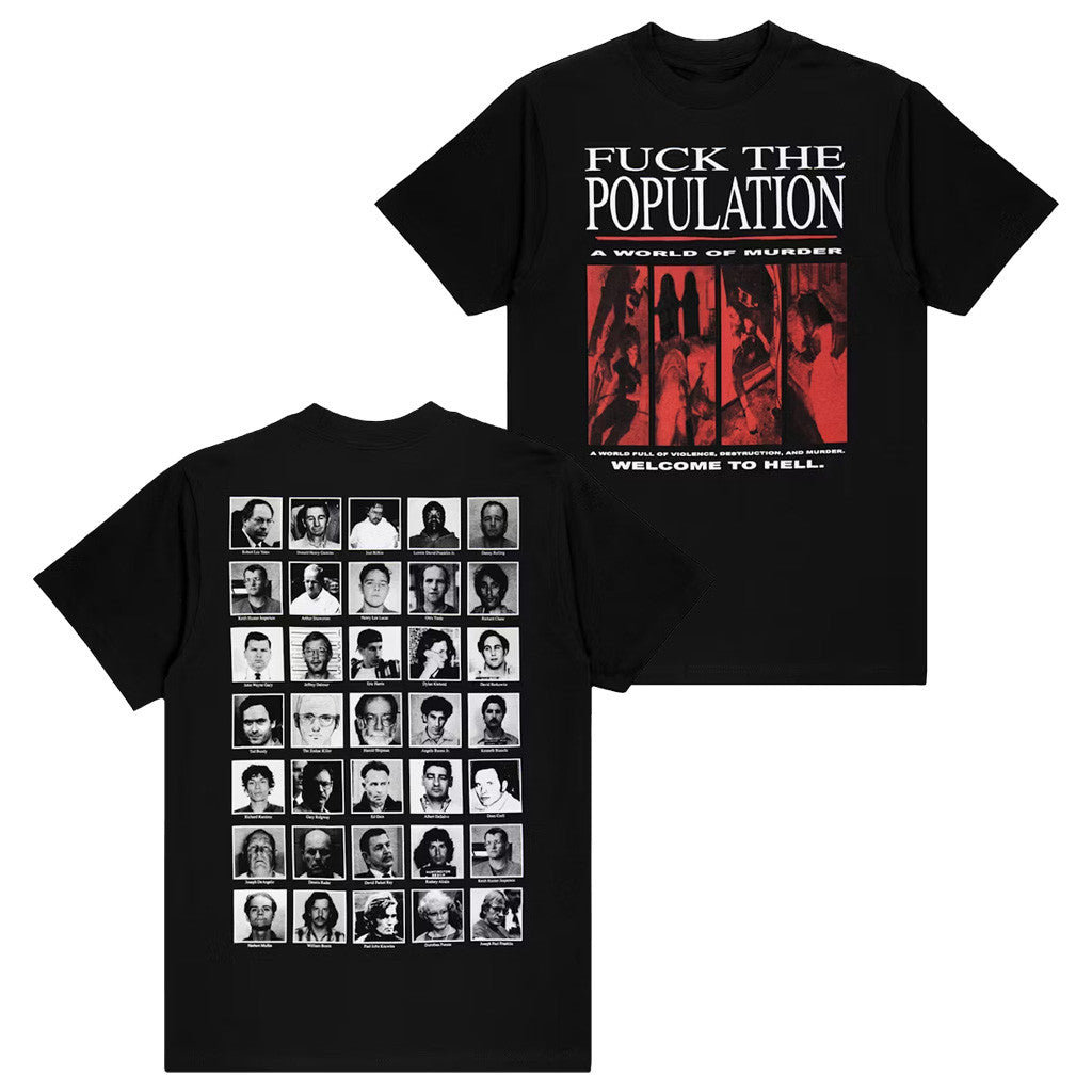 FTP Merch FTP World Of Murder Shirt Gift Ideas For Dudes