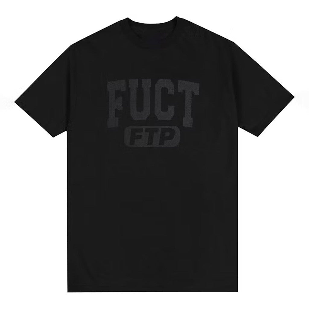 FTP Merch FTP x FUCT Academy T-Shirt Black Gifts For Dudes FTP Merch FTP x FUCT Academy T-Shirt Black Gifts For Dudes