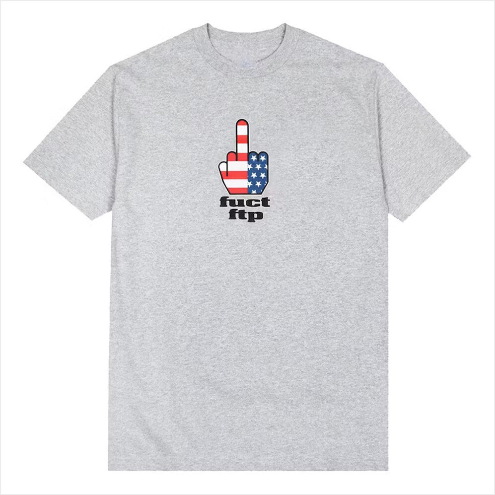 FTP Merch FTP x FUCT FTW Finger T-Shirt Best Gifts For Husband Birthday Gifts For Best Friend