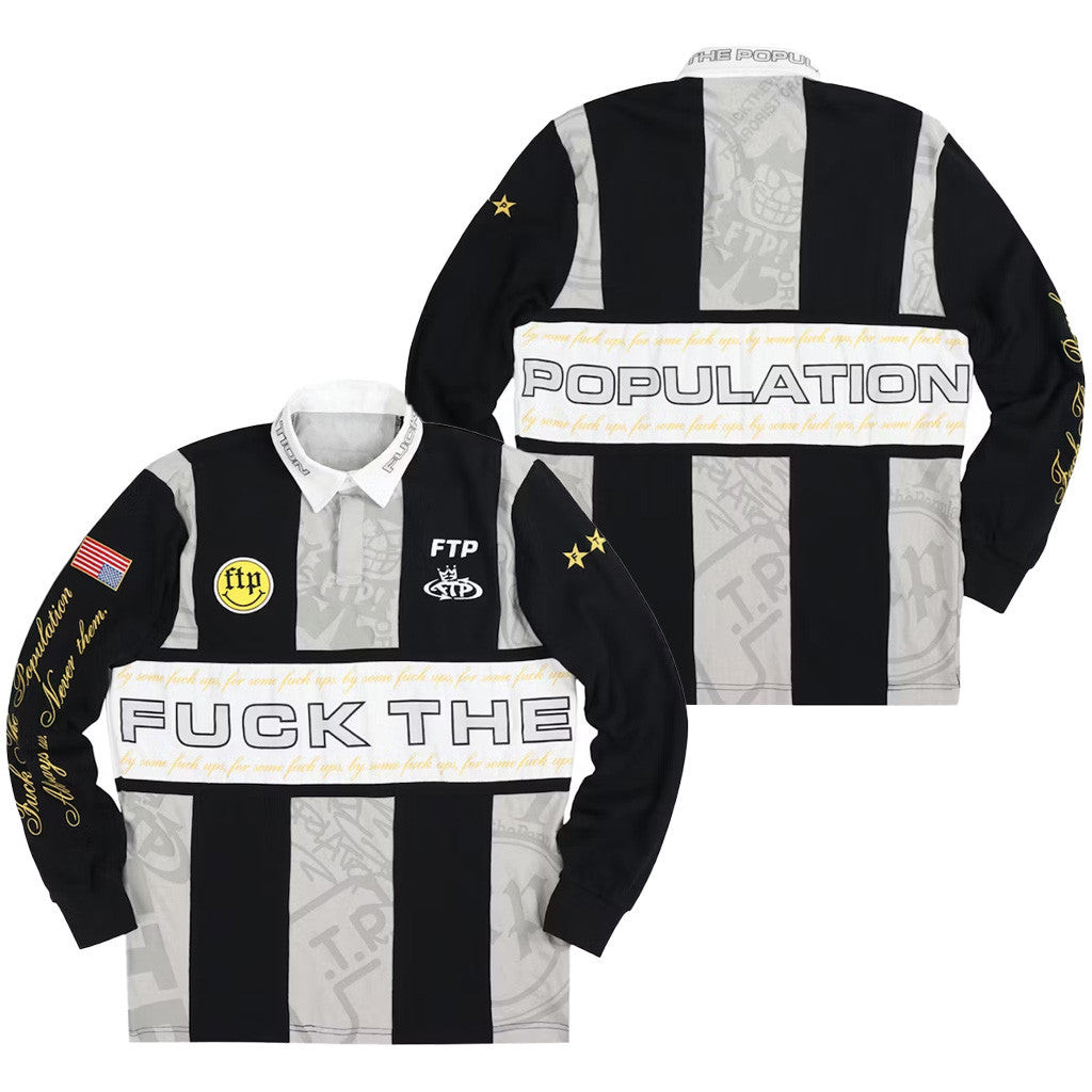 FTP Merch Long Sleeve Polo Shirt Gift Ideas For Brother FTP Merch Long Sleeve Polo Shirt Gift Ideas For Brother