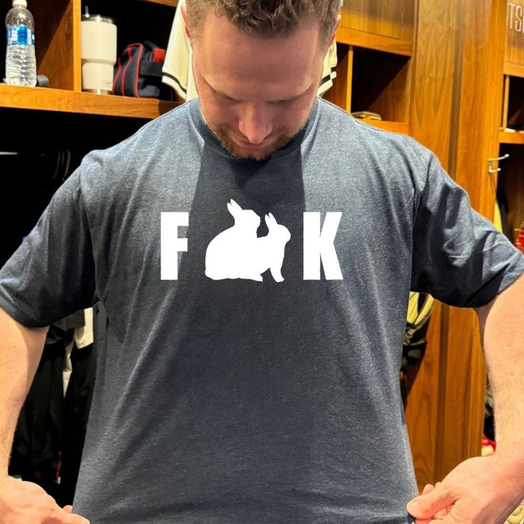 Fuck Rabbits Funny T Shirt