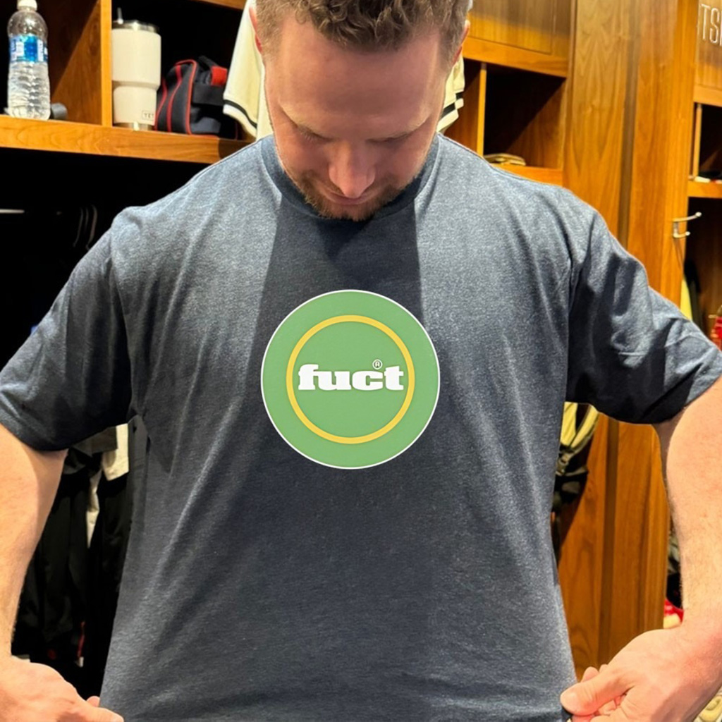 Fuct Circle Logo T Shirt