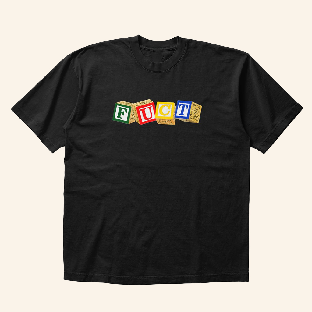 Fuct Merch Blocks T-Shirt Birthday Presents For Brother Fuct Merch Blocks T-Shirt Birthday Presents For Brother