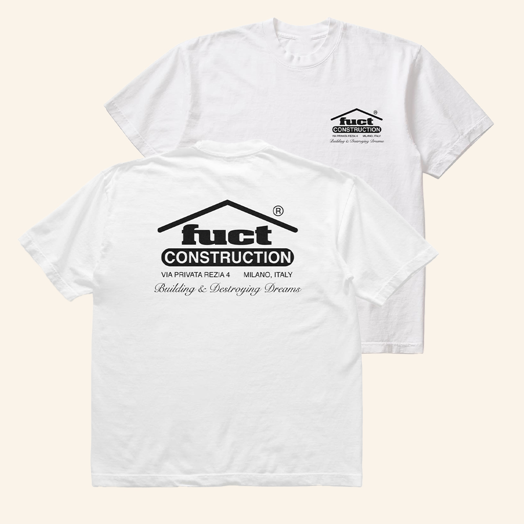 Fuct Merch Milano Construction T-Shirt Best Gift For Boyfriend Fuct Merch Milano Construction T-Shirt Best Gift For Boyfriend