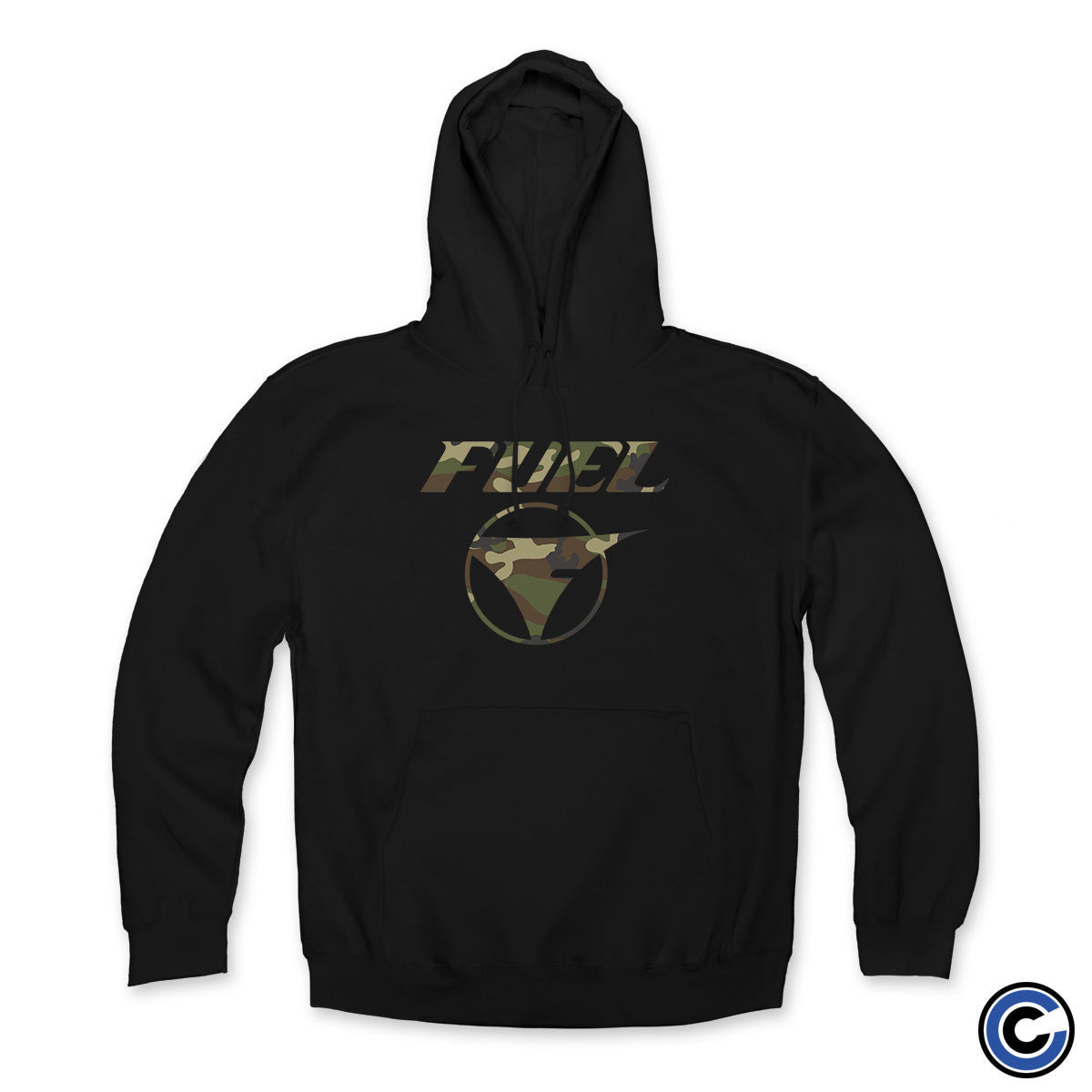 Fuel Merch Camo Logo Hoodie Fuel Hoodie