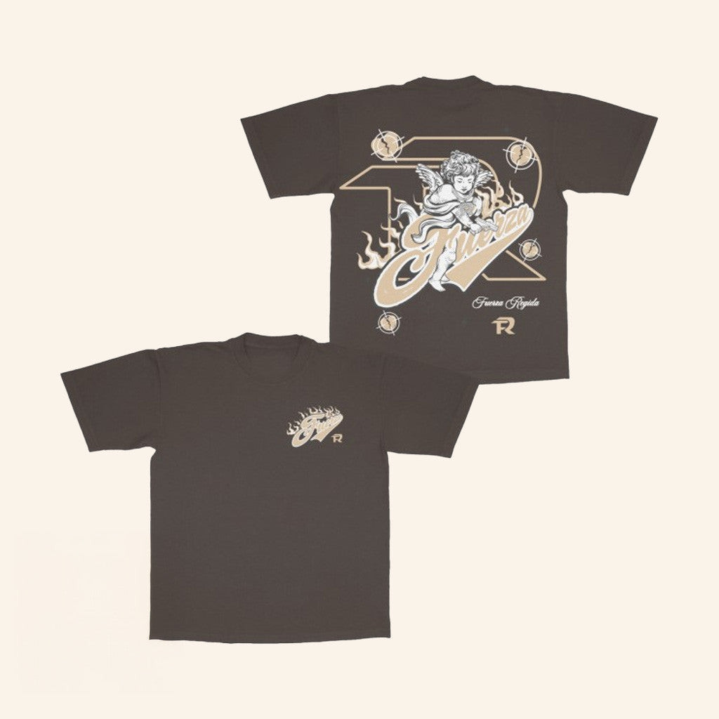 Fuerza Regida Merch Angel Caido Shirt Birthday Present For Him Fuerza Regida Merch Angel Caido Shirt Birthday Present For Him