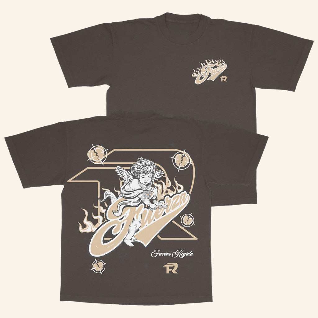 Fuerza Regida Merch Angel Caido T-Shirt Best Gifts For Music Lovers