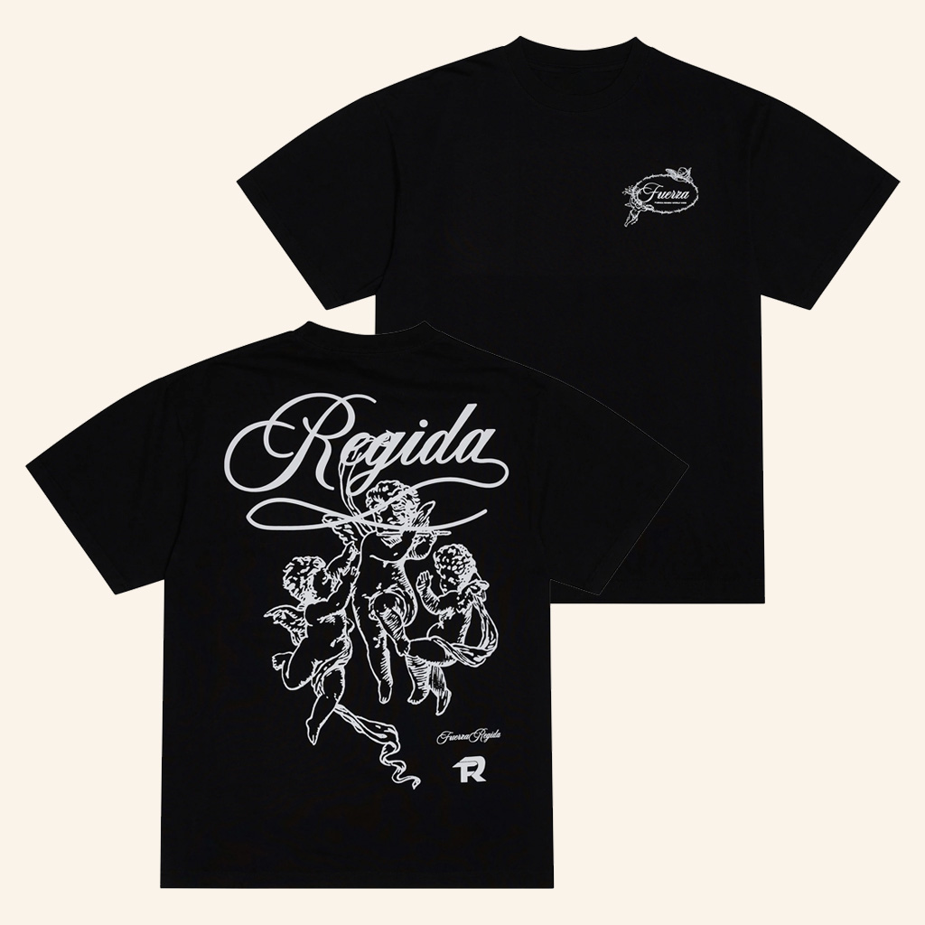 Fuerza Regida Merch Angelitos T-Shirt Christmas Presents For Girlfriend Fuerza Regida Merch Angelitos T-Shirt Christmas Presents For Girlfriend