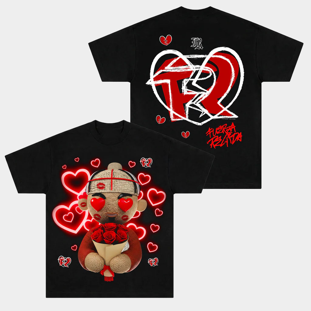 Fuerza Regida Merch Chuyin Amor T-Shirt Fuerza Regida Shirt Gifts For Band Fans