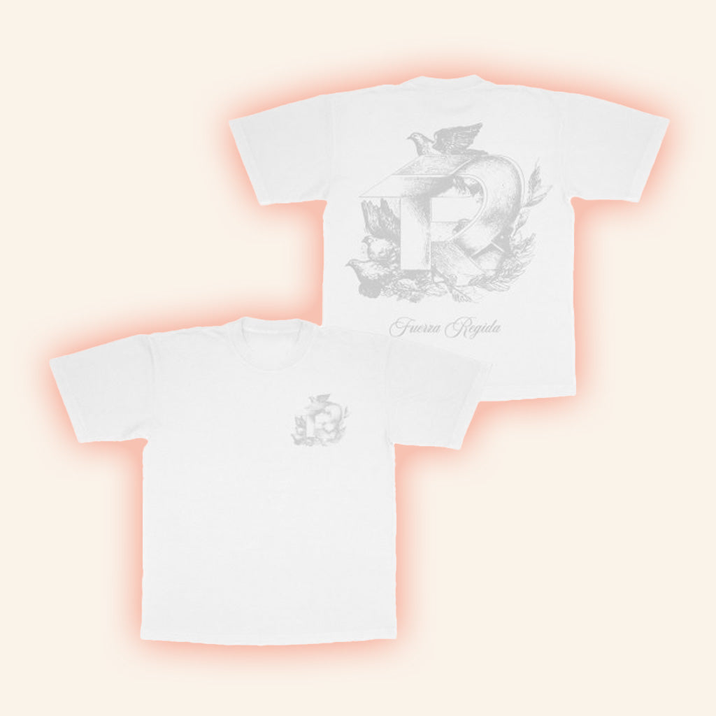 Fuerza Regida Merch Dove White Shirt Birthday Present For Wife Fuerza Regida Merch Dove White Shirt Birthday Present For Wife