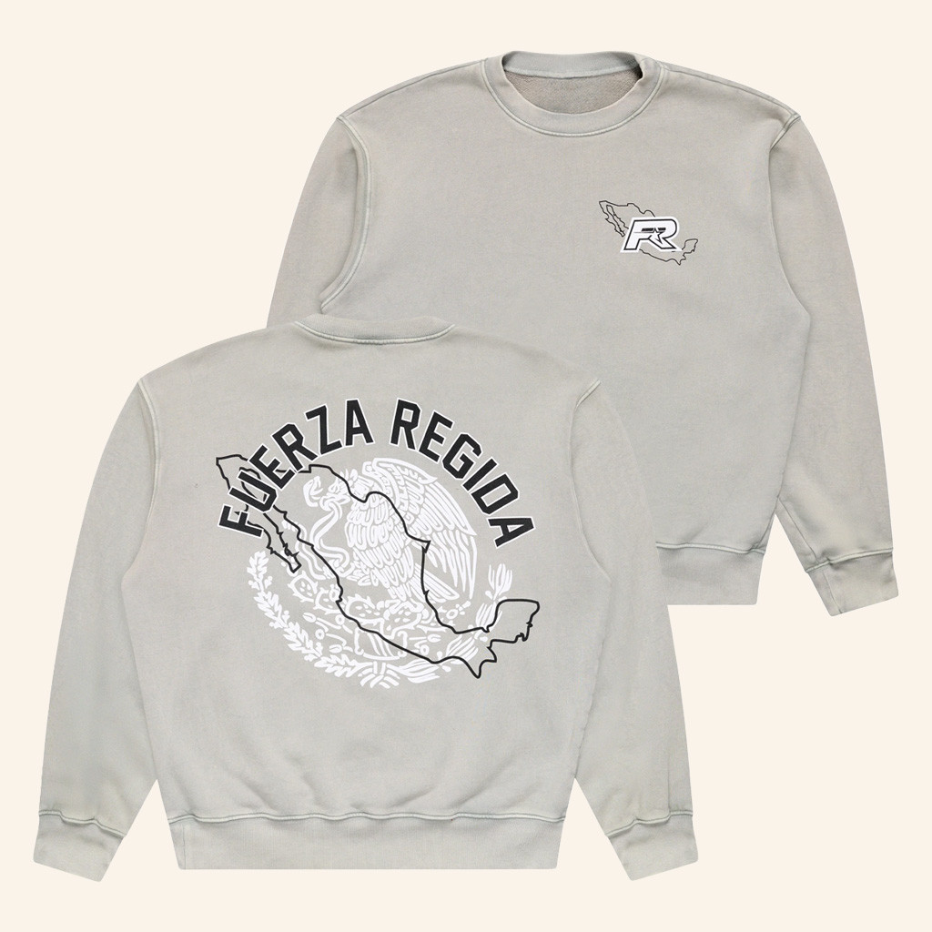 Fuerza Regida Merch Estado Fuerza Sweatshirt Christmas Gifts For Her Fuerza Regida Merch Estado Fuerza Sweatshirt Christmas Gifts For Her