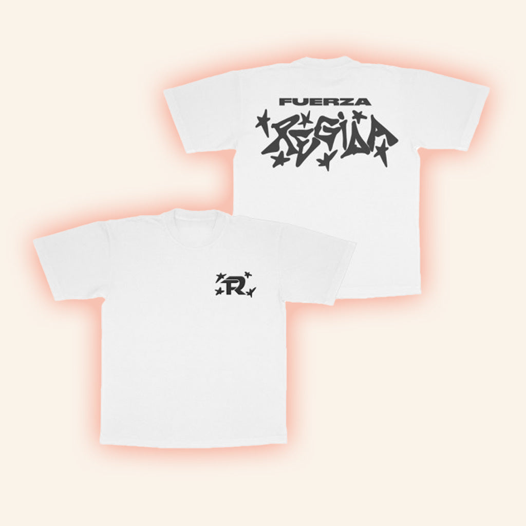 Fuerza Regida Merch Estrella Fr White Shirt Birthday Present For Friends Fuerza Regida Merch Estrella Fr White Shirt Birthday Present For Friends