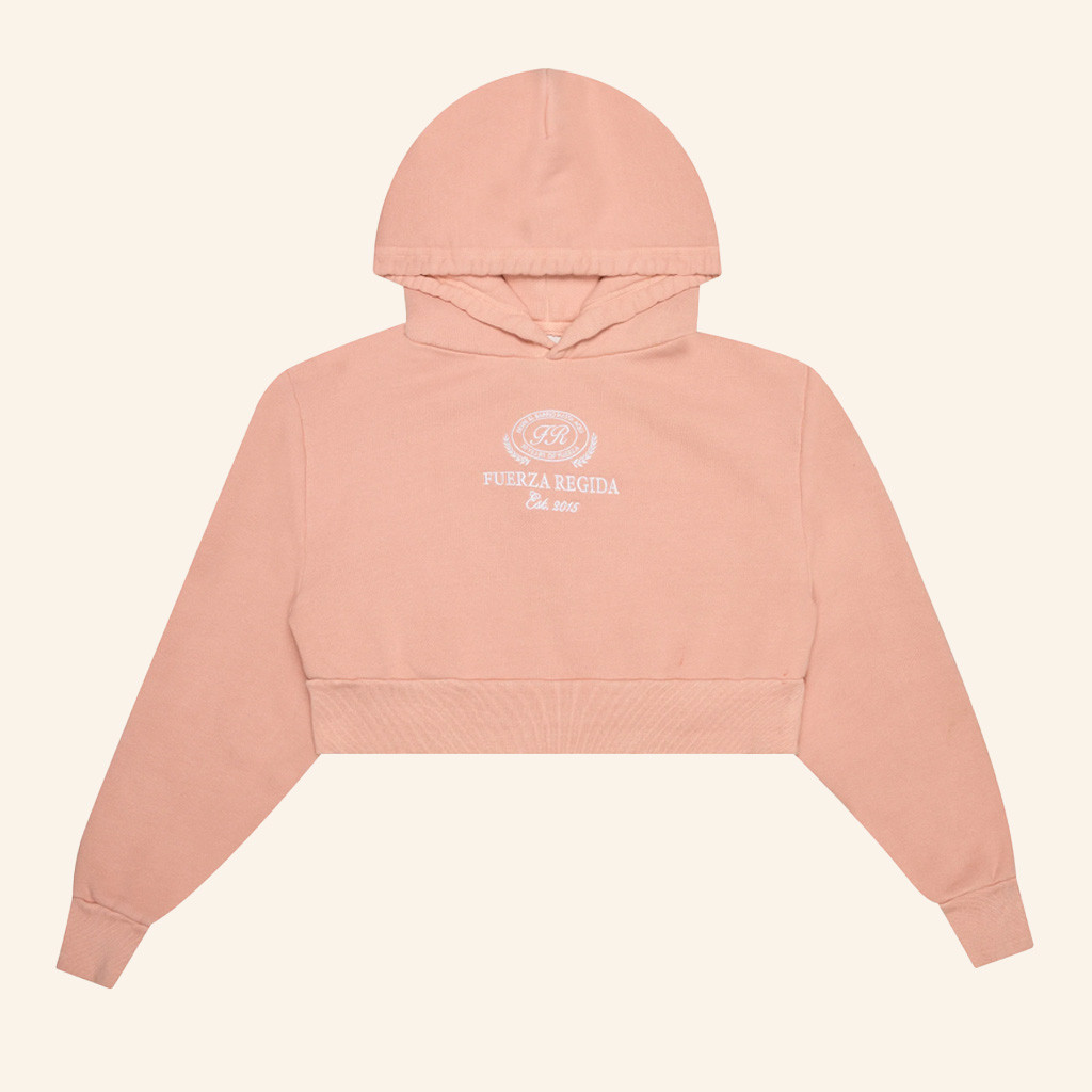 Fuerza Regida Merch FR League Cropped Hoodie Gift Ideas For Sister Fuerza Regida Merch FR League Cropped Hoodie Gift Ideas For Sister