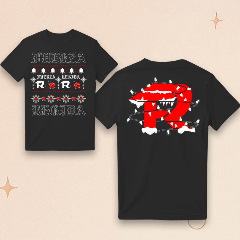 Fuerza Regida Merch FR Mas T-Shirt Christmas Gifts For Music Lovers
