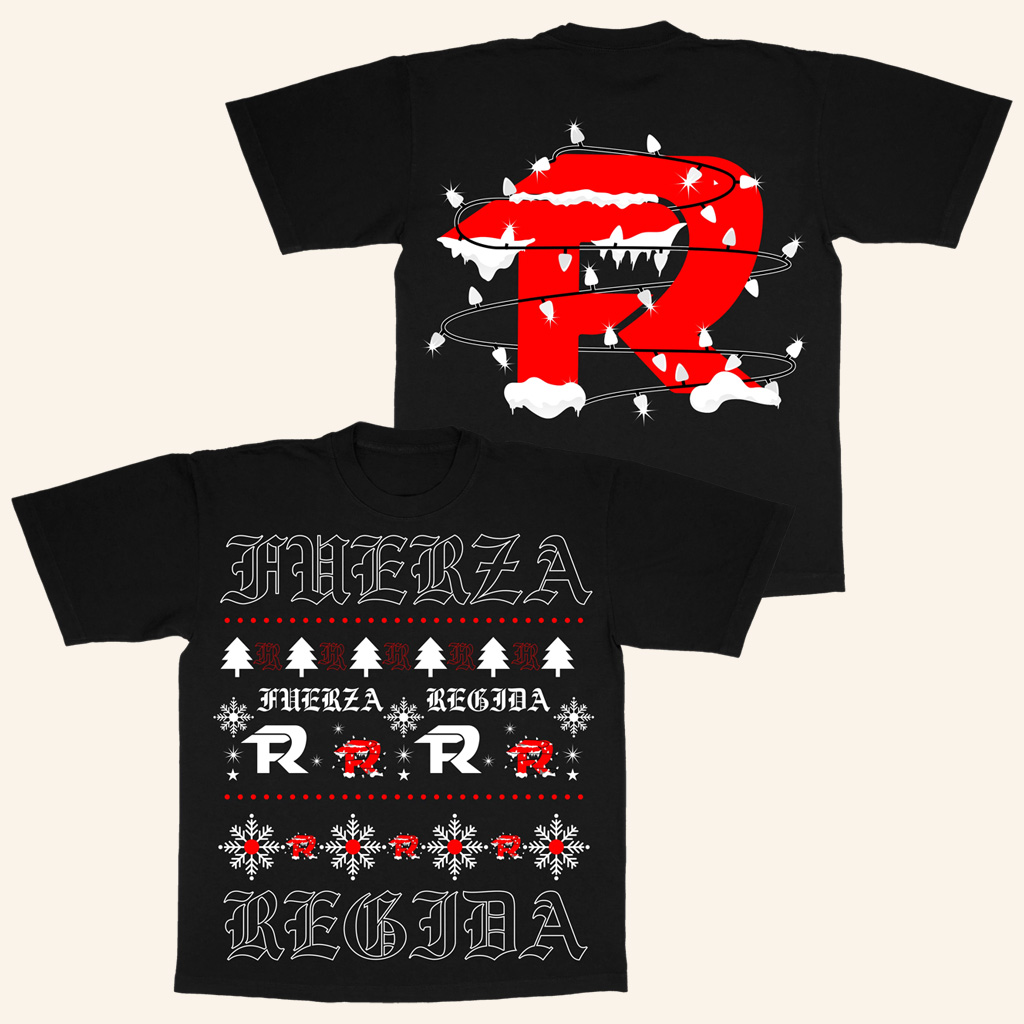 Fuerza Regida Merch FR Mas T-Shirt Christmas Gifts Ideas For Brothers