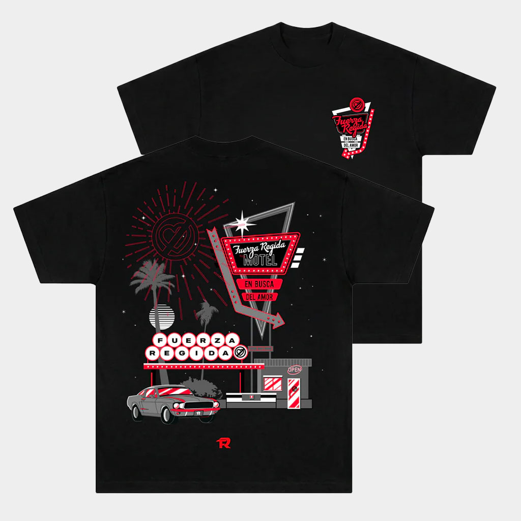 Fuerza Regida Merch FR Motel T-Shirt Fuerza Regida Shirt Gift Ideas For Him Fuerza Regida Merch FR Motel T-Shirt Fuerza Regida Shirt Gift Ideas For Him